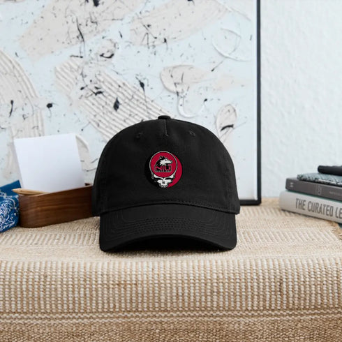 Northern Illinois University Dead Stealie Dad Hat - black